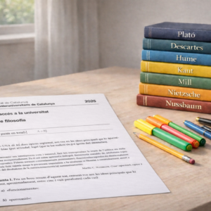 Aprèn a fer l’examen de Filosofia de les PAU